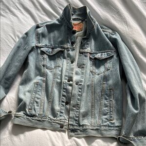 Levi's Classic Blue Denim Jacket
